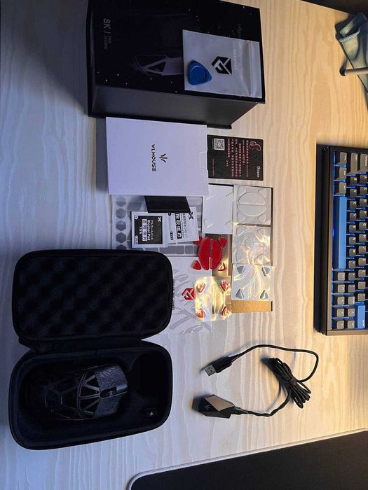 Wlmouse Beasts X Max 8K - ігрова миша для геймерів - топ сегмент