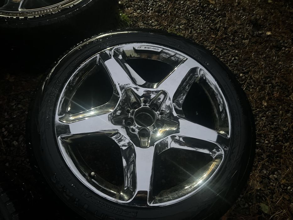Alufelgi Chrom AMG R21