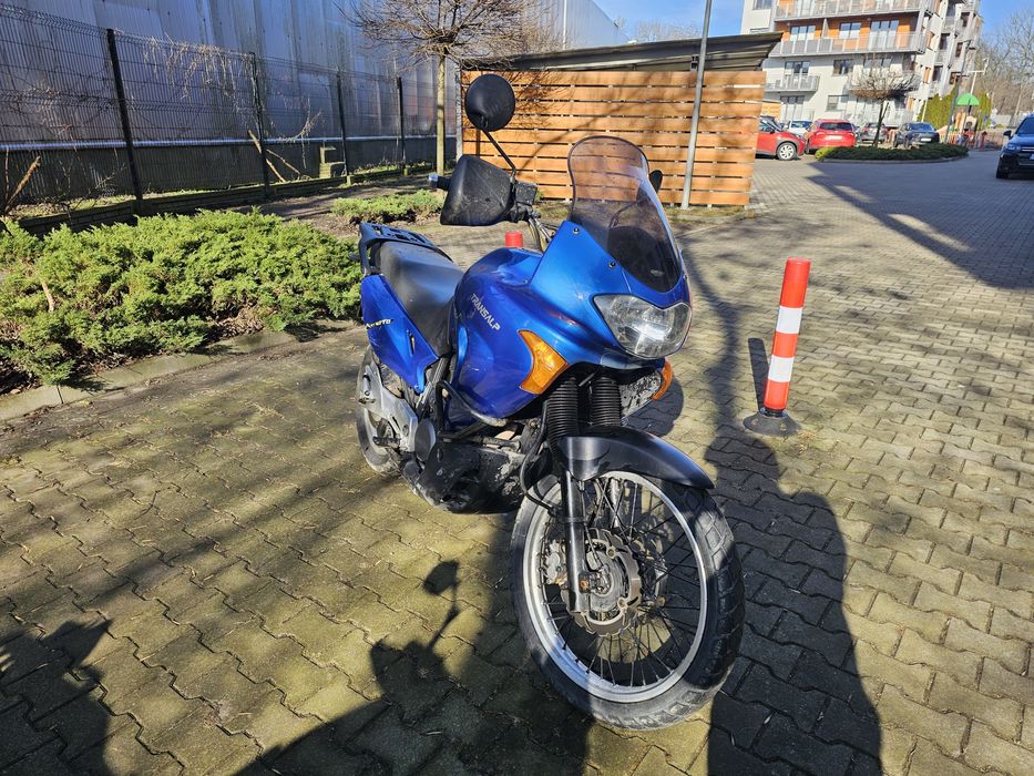 Rezerwacja | Honda Transalp 650  2003