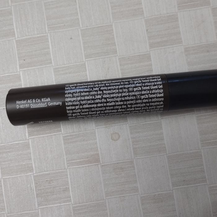 Żel koloryzujący do brwi