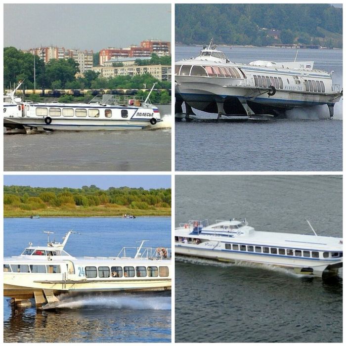 Widelce ZSRR. Lata 60.  Wodolot.