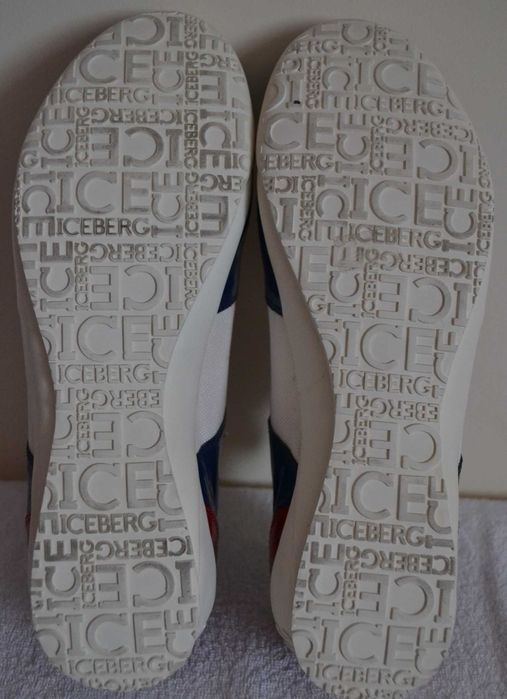 ICEBERG - Sneakersy męskie rozm.43 OKAZJA -70%