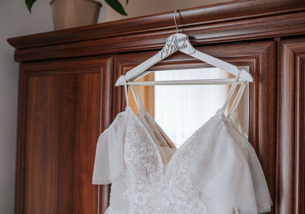 Suknia ślubna la paris