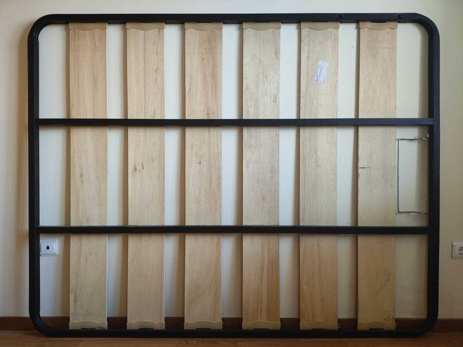 Estrado de Casal 190x150 cm com Elevadores Hidráulicos / Rebatível