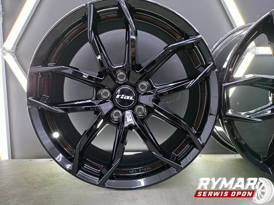śląsk *nowe* alufelgi rial lucca 8x18 5x112 et39 bmw audi skoda seat