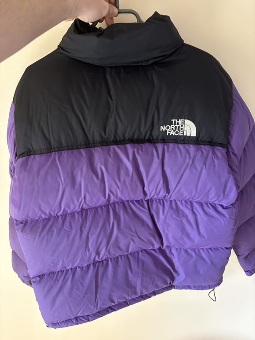 Kurtka zimowa The North Face nuptse 700 fioletowa m