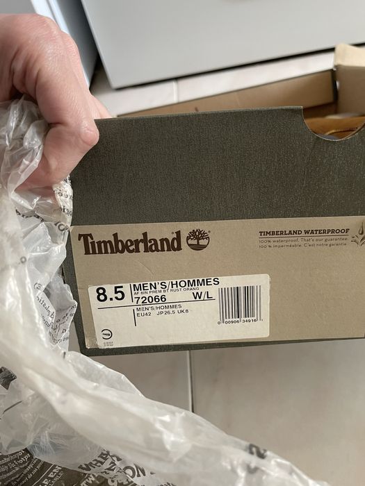 bota de timberland