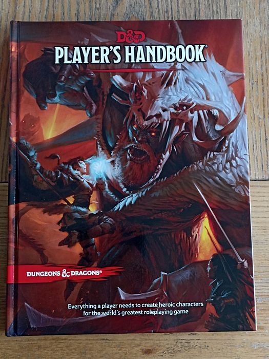 Dungeons & Dragons Player's Handbook 2014 ANG