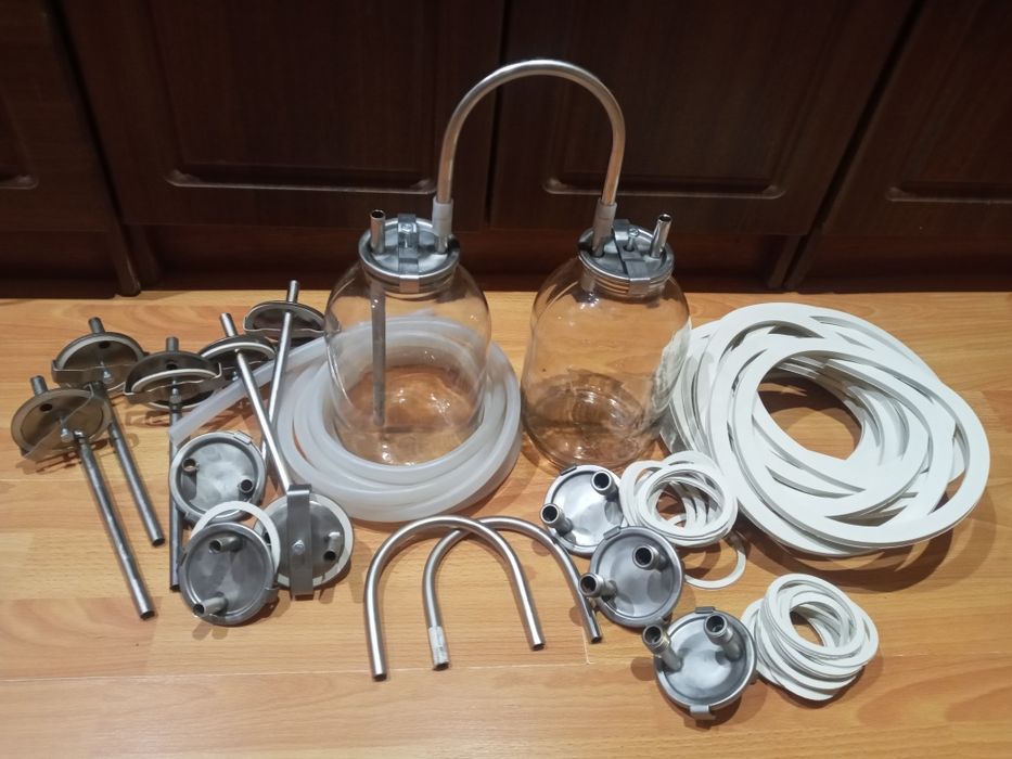 Крышка сухопарника для дистиллятора