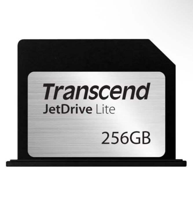 Transcend JetDrive Lite 256 gb  – карта памяти для MacBook Pro