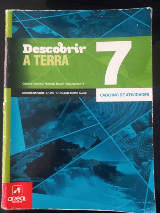 Caderno de atividades - Ciências Naturais 7.⁰ ano