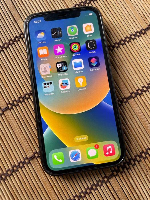 Apple iPhone 12 Белый White  64 Gb Идеал Айфон