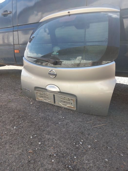 Ляда Nissan Micra кришка багажника