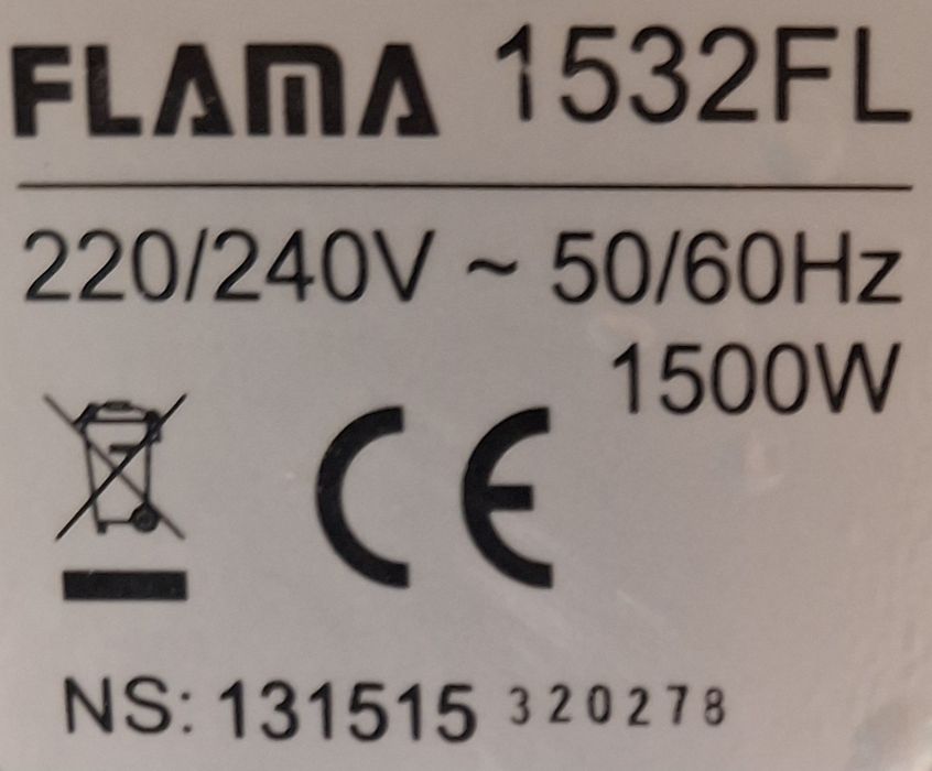 Forno eléctrico usado