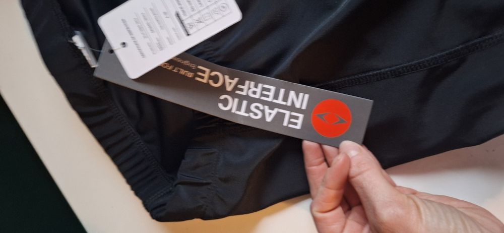 Nowe męskie spodenki kolarskie 3xl czarne
