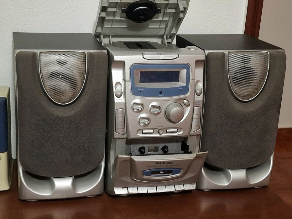 Rádio Aparelhagem de som