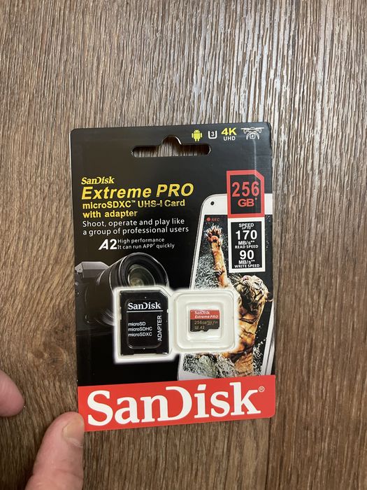 ШАРА‼️10 class 4K U3 microsd 64,128,256,512,1tb карта памяти флешкаЮСБ