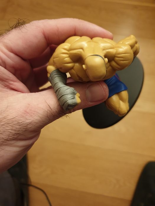 Sagat street fighter de agostini collection