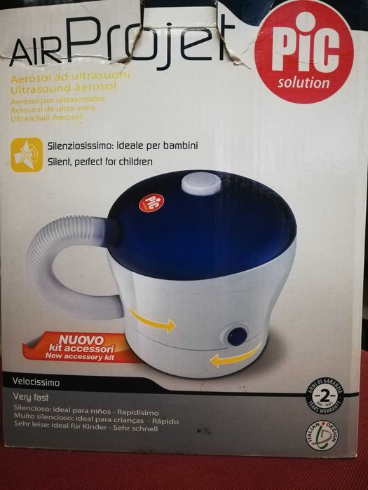 Nebulizador da PIC