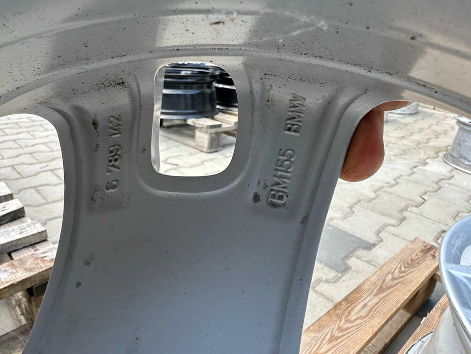7,5j x 17" et34 piasta 72,6 bmw oryginal e46 e90 x1 f30