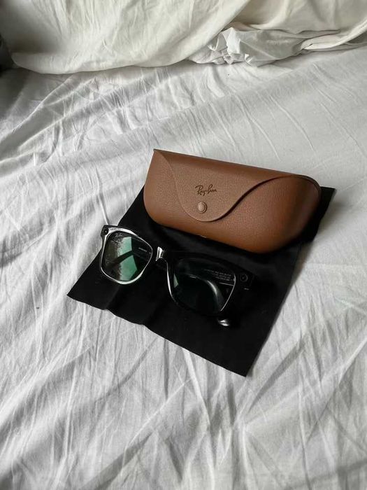 Ray-Ban Meta Wayfarer Gen 2 RW4012 – inteligentne okulary
