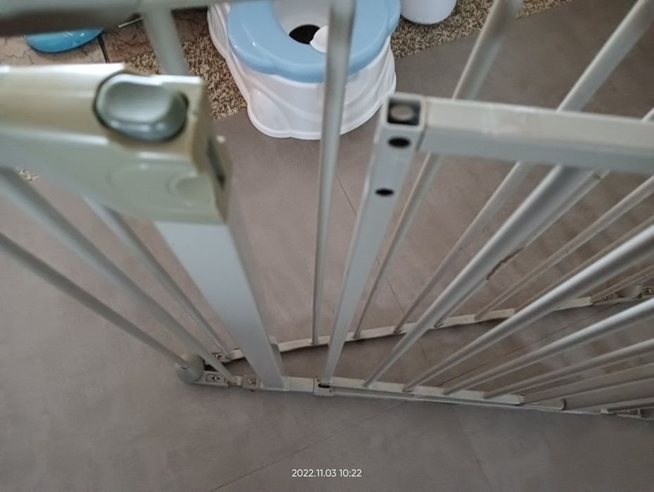 Protecção escadas/recuperador