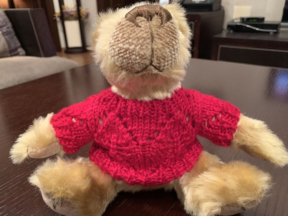 Винтажная мягкая плюшевая игрушка The Boots Company PLC Teddy Bear