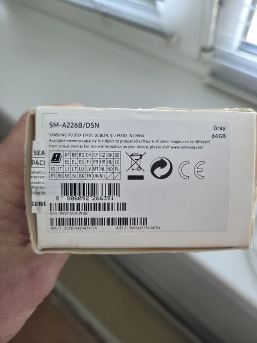 Телефон Самсунг А22 4/64 5G