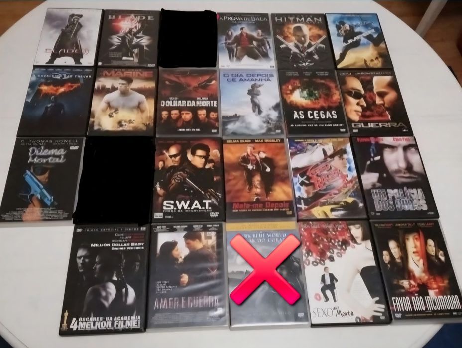 DVD'S filmes variados