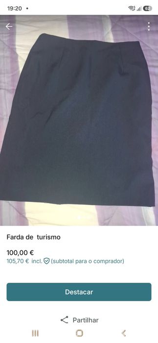 Farda de turismo