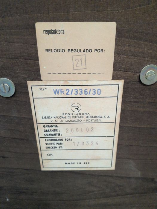 Relógio de Pêndulo