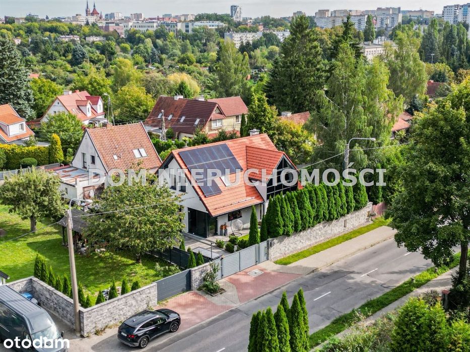Luksusowy, Energooszczędny Dom w Centrum Olsztyna