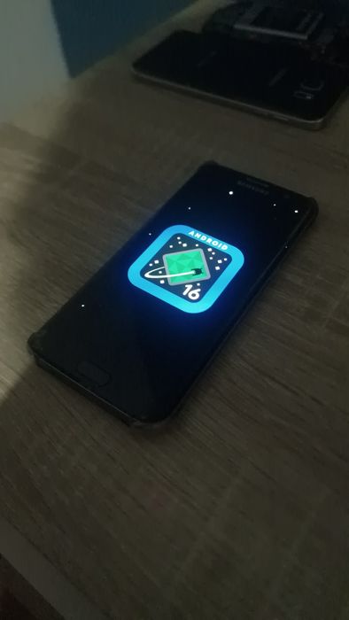 S7 edge com android 16