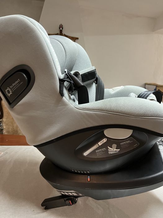 Cadeira Auto Joie i-Spin 360 – Gray Flannel – Excelente Estado