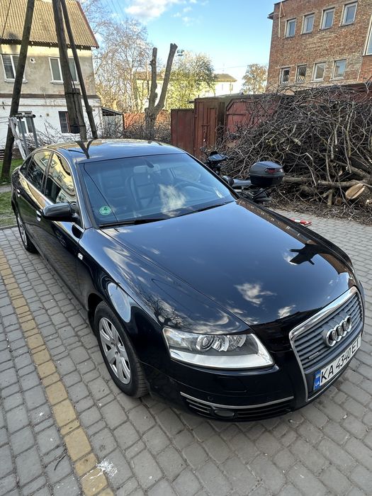 Audi A6 C6 2007 чудове авто ауді