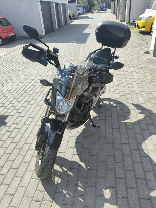 Honda NC 700s DCT Niski przebieg kat A2
