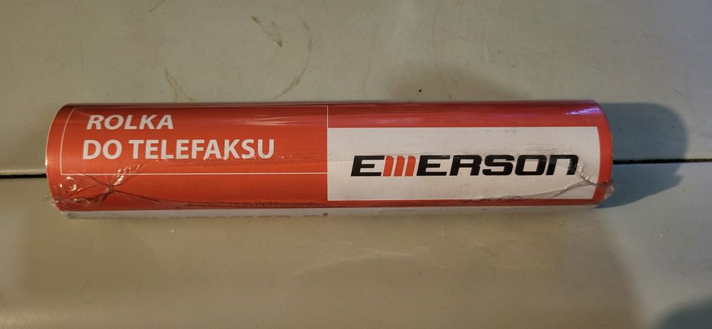 Okazja! 4x Rolka papieru do Faxu Drukarkowy 216mm x 30mb EMERSON