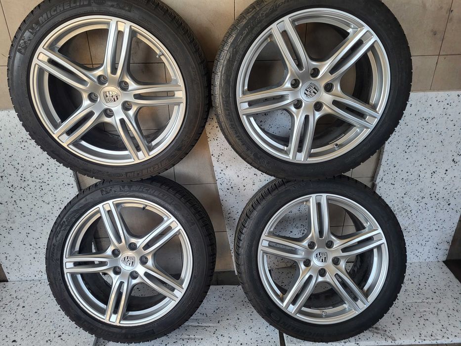 Alufelgi Porsche Panamera KPL michelin zima 20"