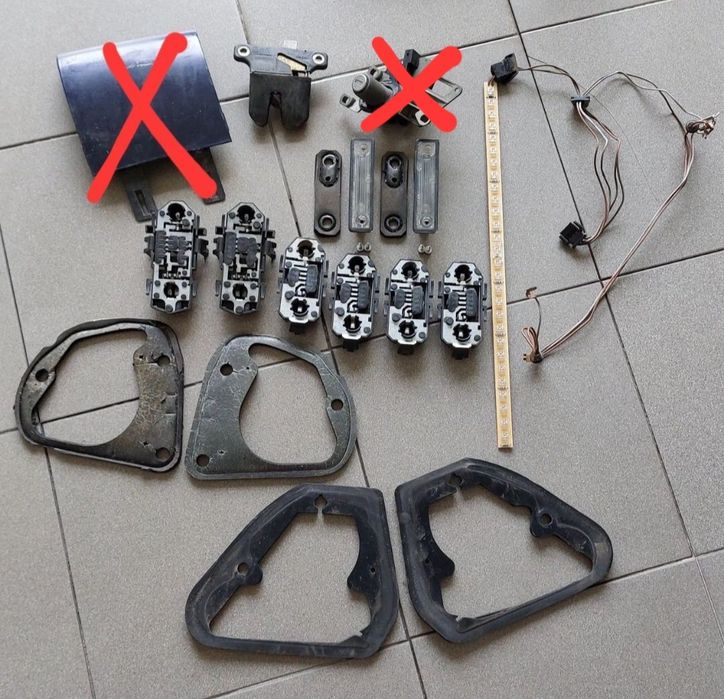 Peças p/ SEAT Leon 1M e Toledo 1M