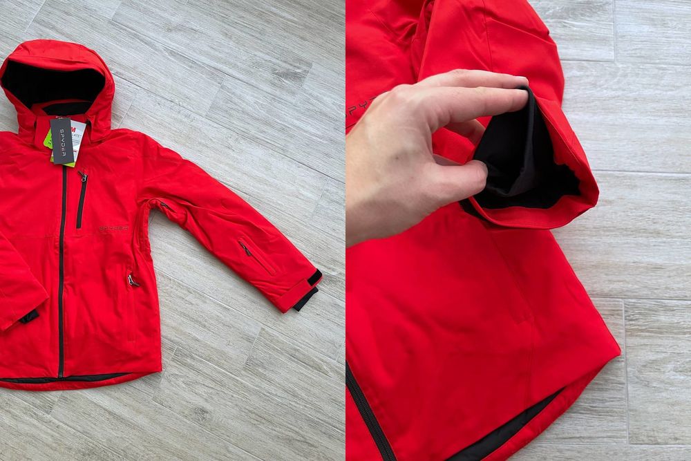 США! Чоловічі лижні костюми Spyder Mondatory Мемб. 30к/10к Оригінал! S