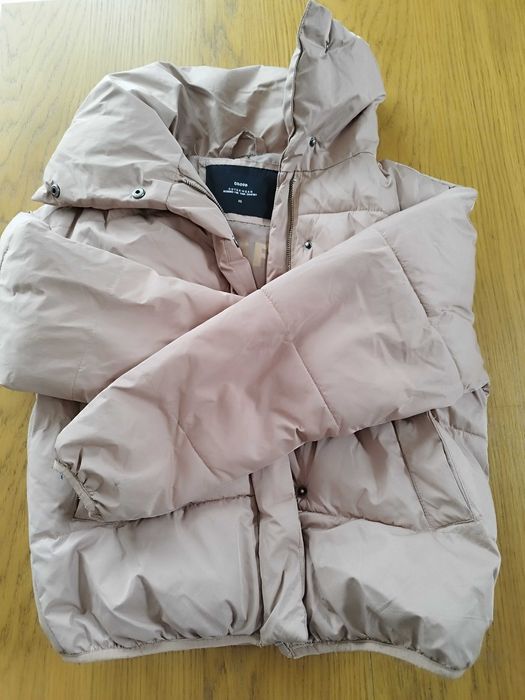 Kurtka Cropp XS beżowa