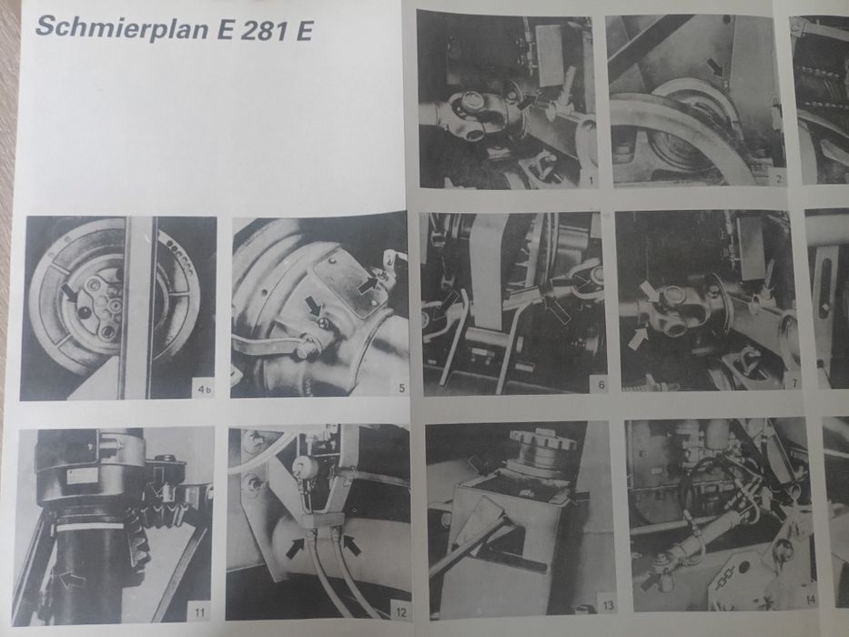 Instrukcja obsługi sieczkarni Fortschritt E 281-E