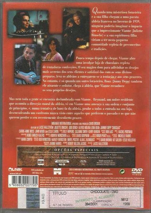 Chocolate (2000)