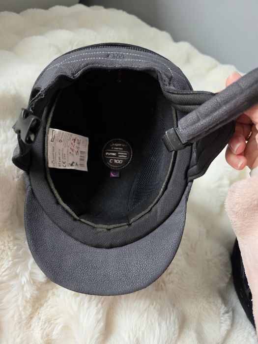 Kask jezdziecki Fouganza