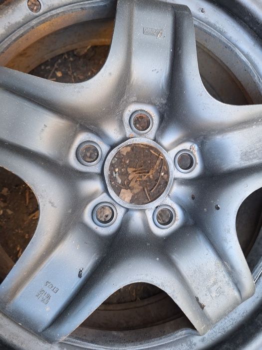 Felgi stalowe strukturalne ford mondeo mk4 Focus