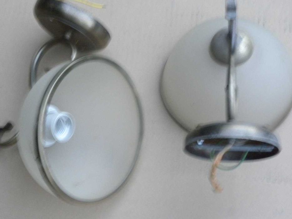 Żyrandol plus dwie lampy na ściane
