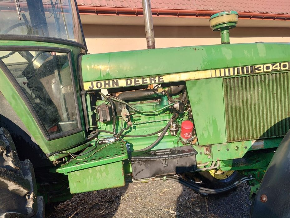 Sprzedam John Deere 3040. Trasport.  Zamiana na tańszy ciagnik