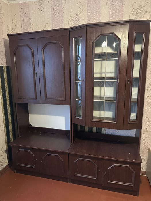 Комплект меблів : стінка + пенал + шафа (Біла церква) Недорого.