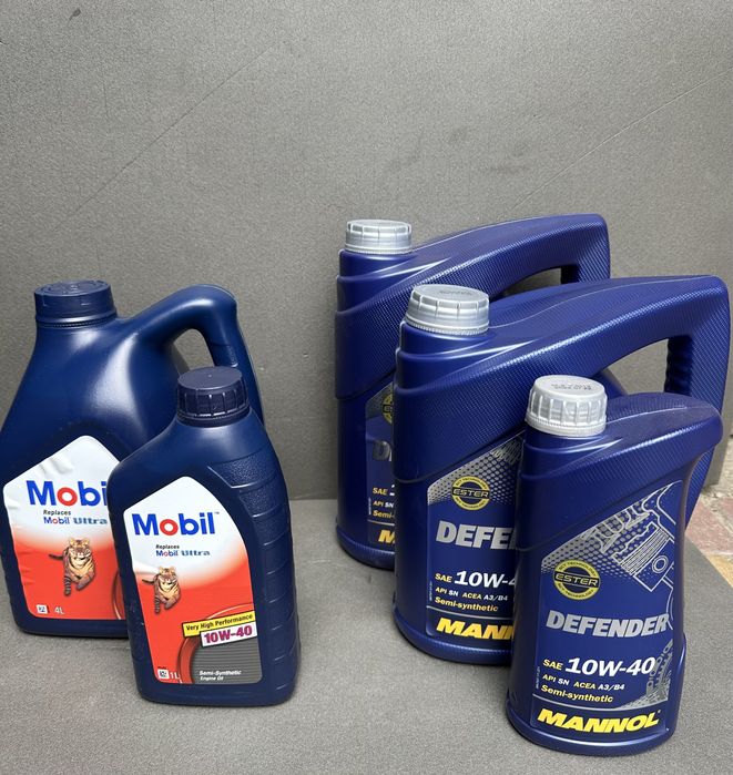 Масло 10w40/Mobil 10w40 4л -625