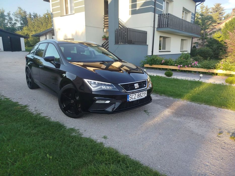 Seat Leon 150KM DSG wersja FR, Seat Sound, Kamera, Bezwypadkowy